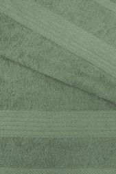 Полотенце махровое 35х60 Эконом- (серо-зеленый, 511)